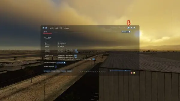 About_Interface VisualXP