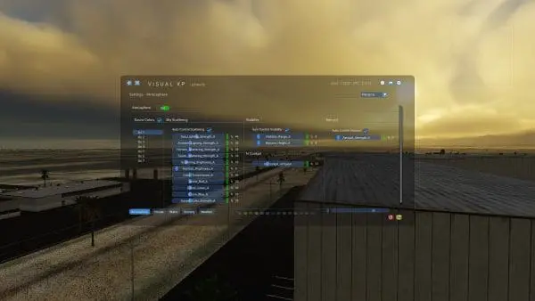 Atmosphere_Interface VisualXP
