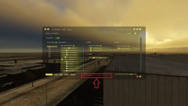 Colors_Interface VisualXP