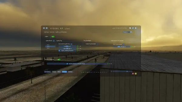 Lights_Interface VisualXP