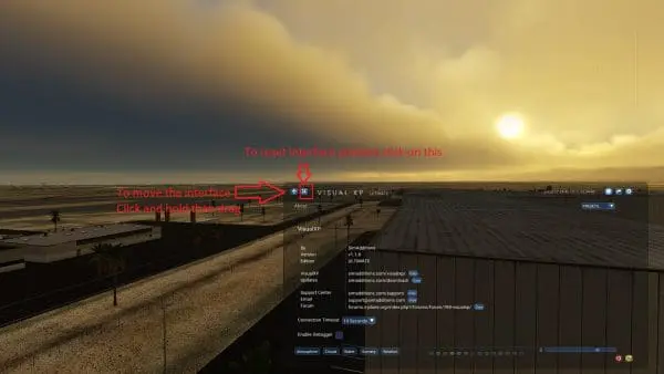 Move_Interface VisualXP