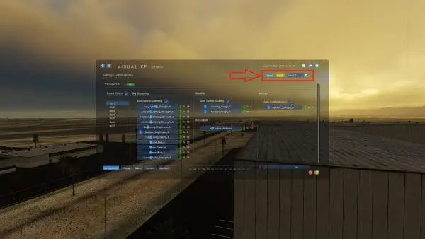 Presets_2_Interface VisualXP