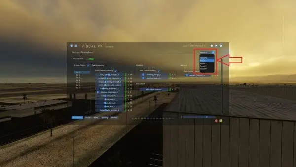 Presets_Interface VisualXP