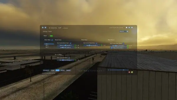 Water_Interface VisualXP