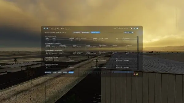 WeatherBriefing_1_Interface VisualXP