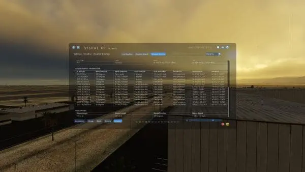 WeatherBriefing_2_Interface VisualXP