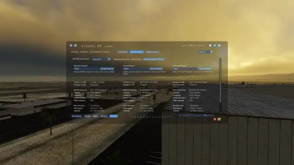 WeatherSearch_Interface VisualXP