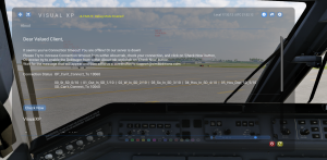 visualxp connection timeout