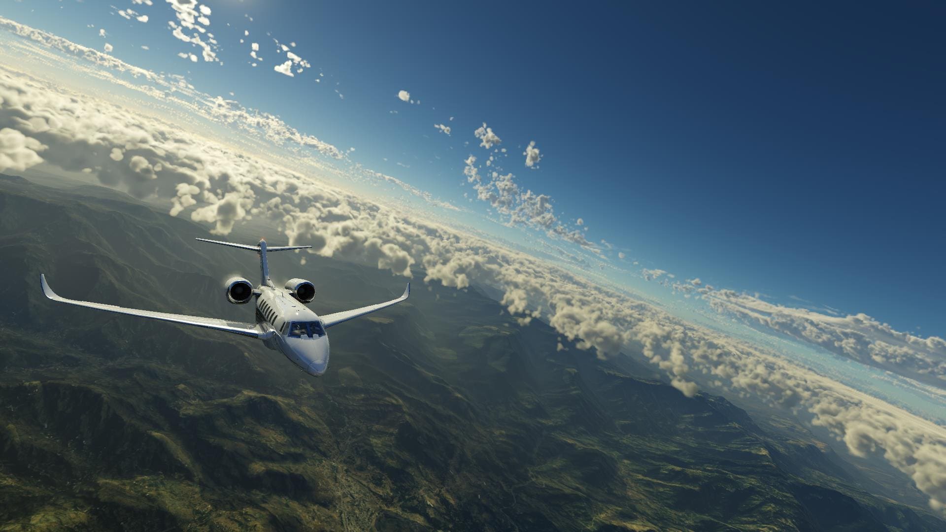 X-Plane 12 Weather Engine Enhancement | VisualXP screenshot1